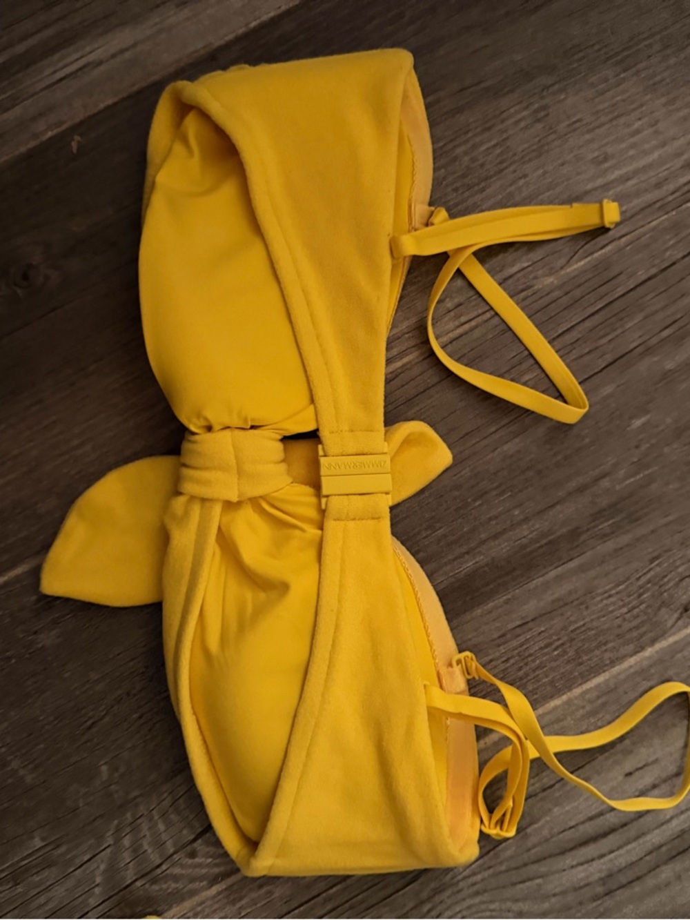 Zimmermann Sunny Yellow Knit Top - Picture 3 of 6